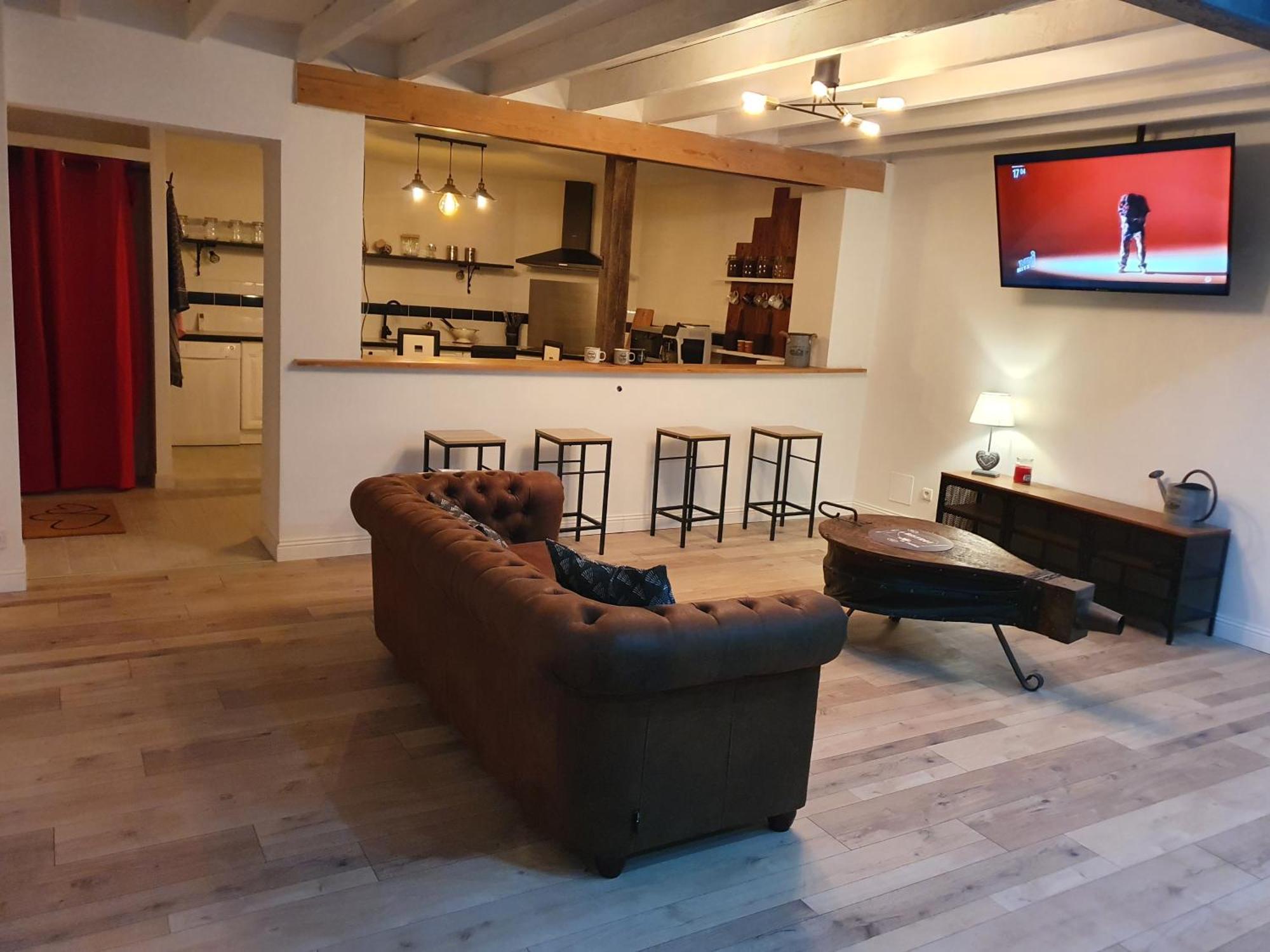 Maison De Campagne Amponville ภายนอก รูปภาพ